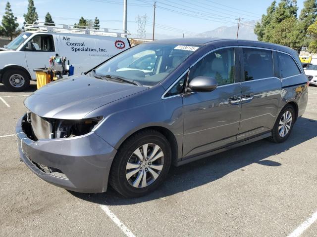 HONDA ODYSSEY EX 2015 with VIN 5FNRL5H63FB114153 - Photo from auction