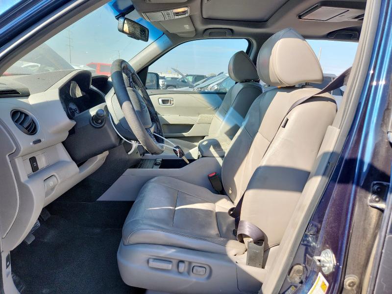 Photo 7 from auction – 2011 HONDA PILOT EXL with VIN 5FNYF3H65BB014153