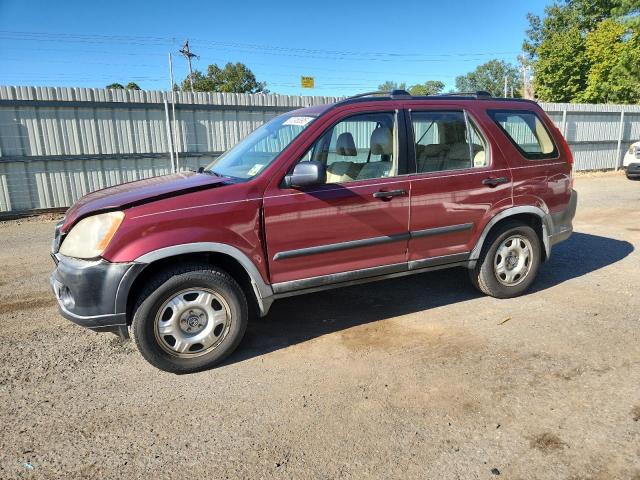 HONDA CR-V LX 2005 with VIN JHLRD68515C013671 - Photo from auction