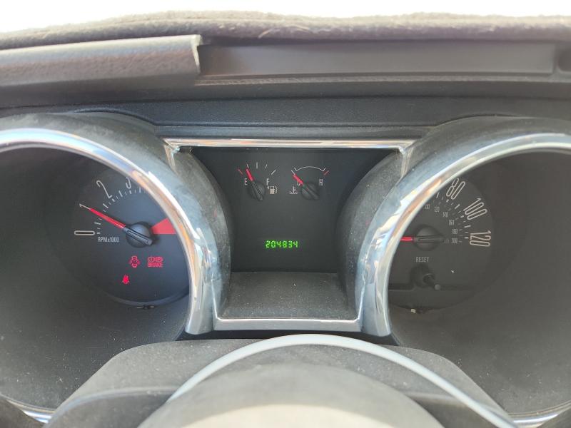 Photo 9 from auction – 2007 FORD MUSTANG with VIN 1ZVFT80N875210674