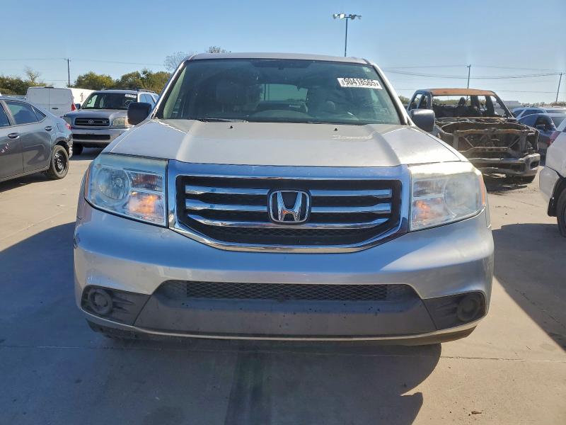 Photo 5 from auction – 2013 HONDA PILOT LX with VIN 5FNYF4H24DB057047