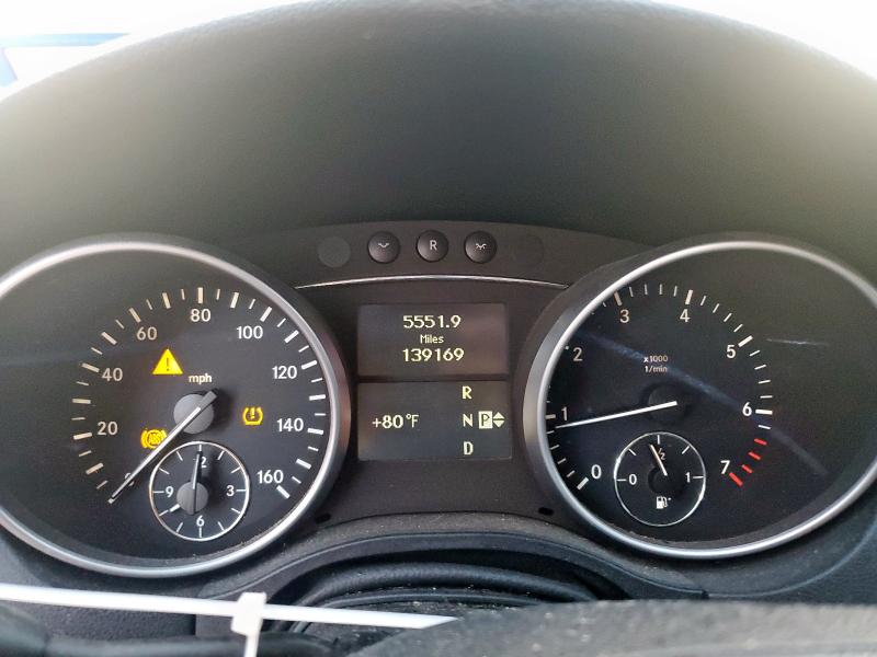 Photo 9 from auction – 2009 MERCEDES-BENZ ML 350 with VIN 4JGBB86E79A528285