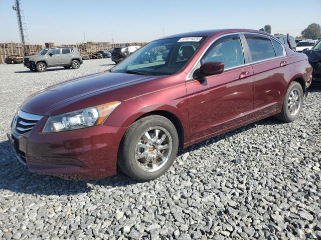 HONDA ACCORD LX 2011 with VIN 1HGCP2F32BA124520 - Photo from auction
