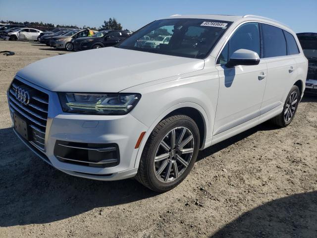AUDI Q7 PREMIUM 2018 with VIN WA1LAAF73JD013348 - Photo from auction
