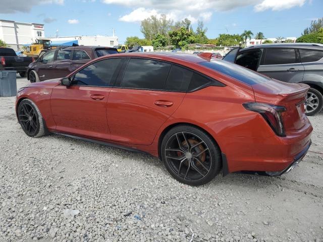 Photo 2 from auction – 2020 CADILLAC CT5-V with VIN 1G6DR5RW7L0134359