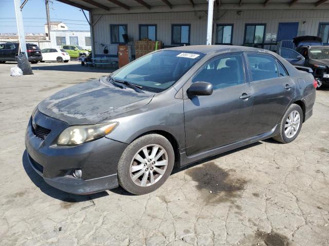 TOYOTA COROLLA BASE 2009 with VIN 1NXBU40E09Z052374 - Photo from auction