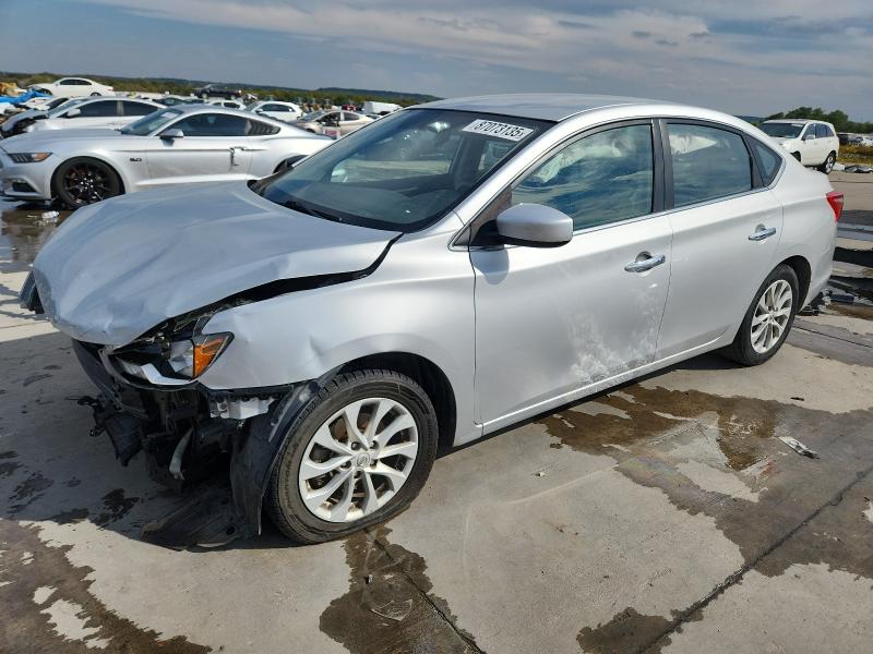 NISSAN SENTRA 2018 with VIN 3N1AB7AP0JY244096 - Photo from auction