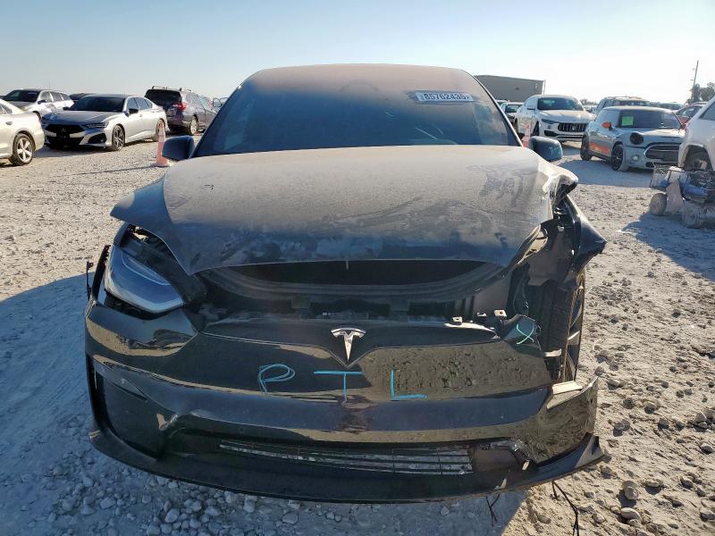 Photo 5 from auction – 2022 TESLA MODEL X with VIN 7SAXCBE60NF342171