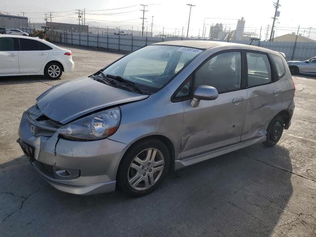 Photo 1 from auction – 2007 HONDA FIT S with VIN JHMGD38647S028183