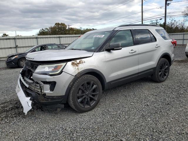 FORD EXPLORER X 2019 with VIN 1FM5K8D86KGA82725 - Photo from auction