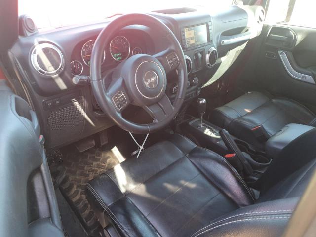 Photo 8 from auction – 2012 JEEP WRANGLER R with VIN 1C4BJWCG4CL196531