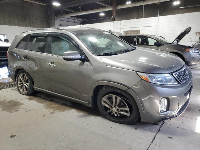 Photo 4 from auction – 2015 KIA SORENTO SX with VIN 5XYKWDA77FG629641