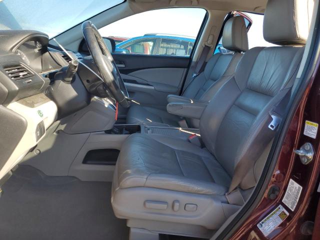 Photo 7 from auction – 2013 HONDA CR-V EXL with VIN 5J6RM4H73DL046490