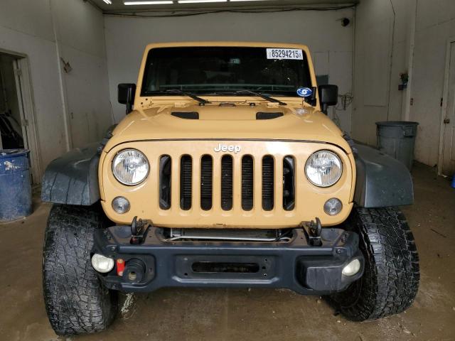 Photo 5 from auction – 2014 JEEP WRANGLER U with VIN 1C4BJWFG5EL112974