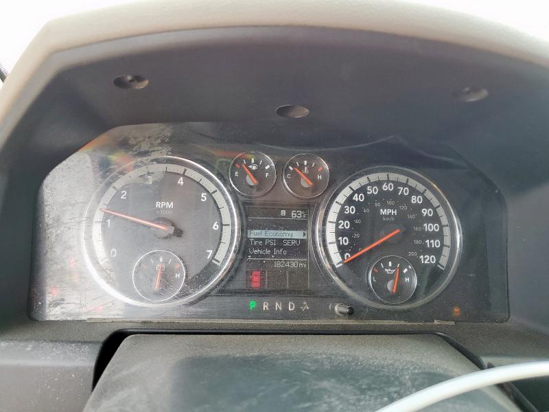Photo 9 from auction – 2012 DODGE RAM 1500 with VIN 3C6JD6AT1CG237043