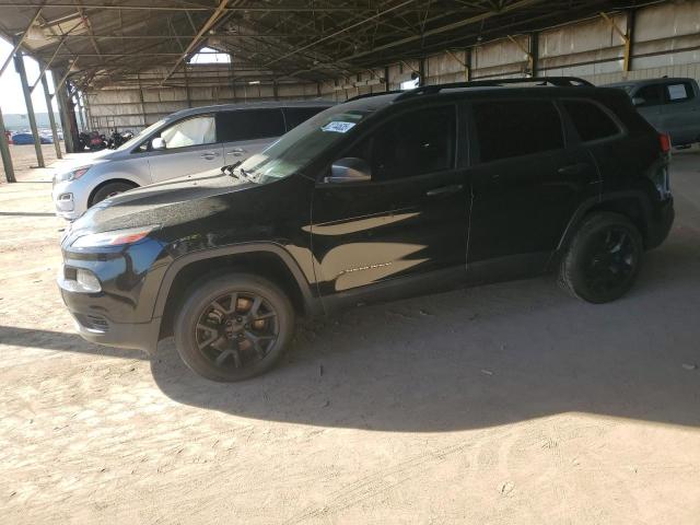 JEEP CHEROKEE S 2017 with VIN 1C4PJLAB6HW558974 - Photo from auction