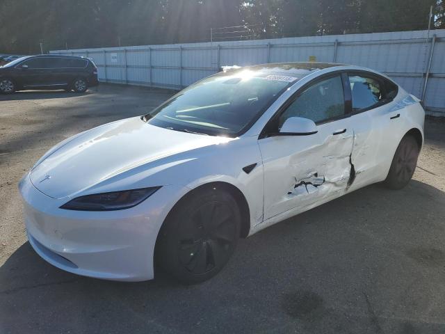 TESLA MODEL 3 2024 with VIN 5YJ3E1EA8RF729688 - Photo from auction