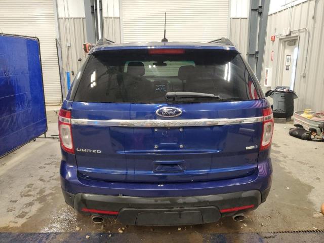 Photo 6 from auction – 2014 FORD EXPLORER L with VIN 1FM5K8F8XEGC29226