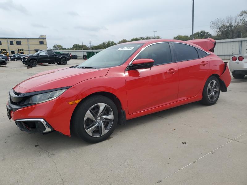 HONDA CIVIC LX 2019 with VIN 2HGFC2F65KH563005 - Photo from auction