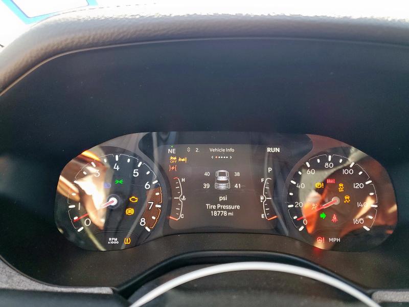 Photo 9 from auction – 2025 JEEP COMPASS with VIN 3C4NJDBN3ST562029