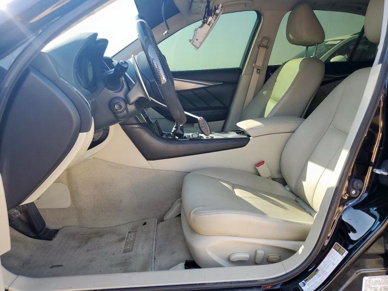 Photo 7 from auction – 2016 INFINITI Q50 PREMIU with VIN JN1EV7AP2GM303153