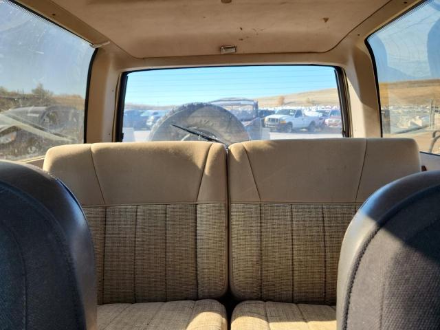 Photo 10 from auction – 1989 FORD BRONCO II with VIN 1FMCU14T7KUC41590