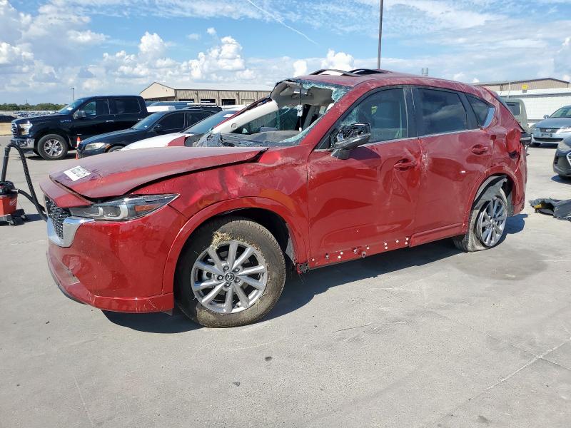 Photo 1 from auction – 2025 MAZDA CX-5 PREFE with VIN JM3KFBCLXS0674403