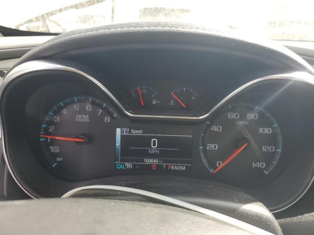 Photo 9 from auction – 2015 CHEVROLET IMPALA LT with VIN 2G1115SL3F9180118