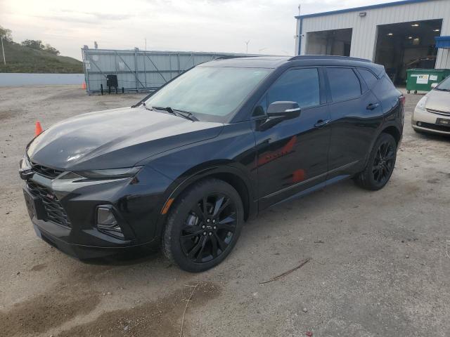 CHEVROLET BLAZER RS 2019 with VIN 3GNKBJRS2KS704135 - Photo from auction