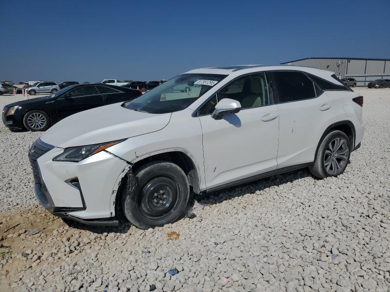 LEXUS RX 350 BAS 2019 with VIN 2T2ZZMCA9KC124054 - Photo from auction