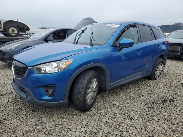 MAZDA CX-5 TOURING 2013 with VIN JM3KE4CEXD0157704 - Photo from auction