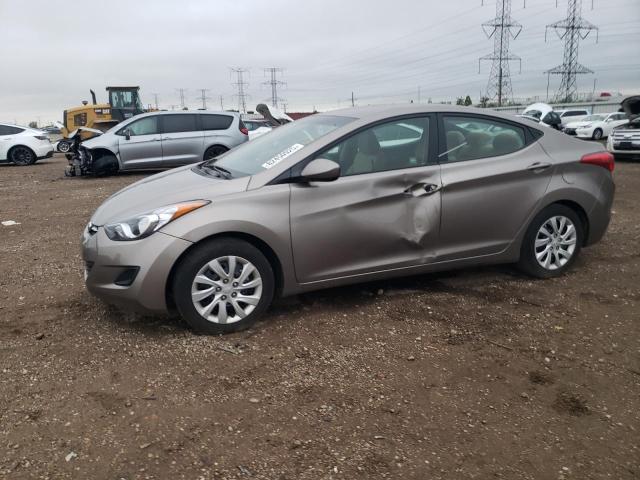 HYUNDAI ELANTRA GL 2012 with VIN 5NPDH4AE3CH149425 - Photo from auction