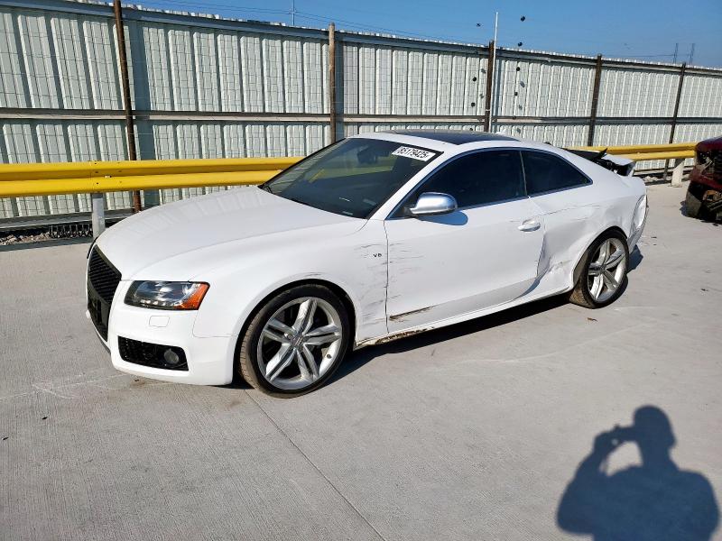AUDI S5 PRESTIG 2010 with VIN WAUVVAFR2AA051480 - Photo from auction