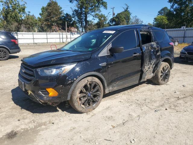 FORD ESCAPE S 2018 with VIN 1FMCU0F77JUD00971 - Photo from auction