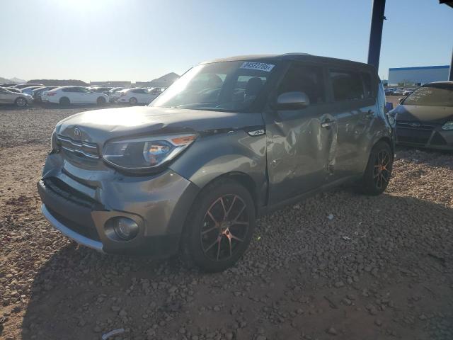 KIA SOUL + 2017 with VIN KNDJP3A5XH7467005 - Photo from auction