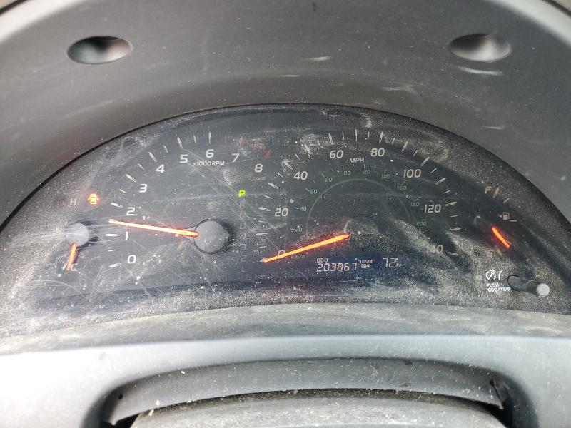 Photo 9 from auction – 2009 TOYOTA CAMRY BASE with VIN 4T1BE46K49U848474