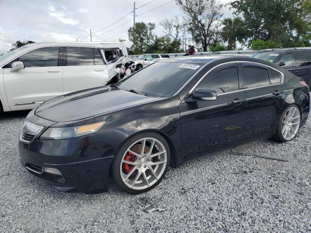 ACURA TL 2012 with VIN 19UUA8F77CA005696 - Photo from auction