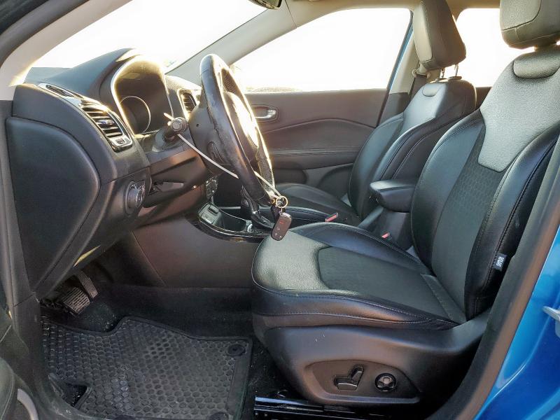 Фото 7 с аукциона – 2021 JEEP COMPASS LA с VIN 3C4NJCBB8MT560022