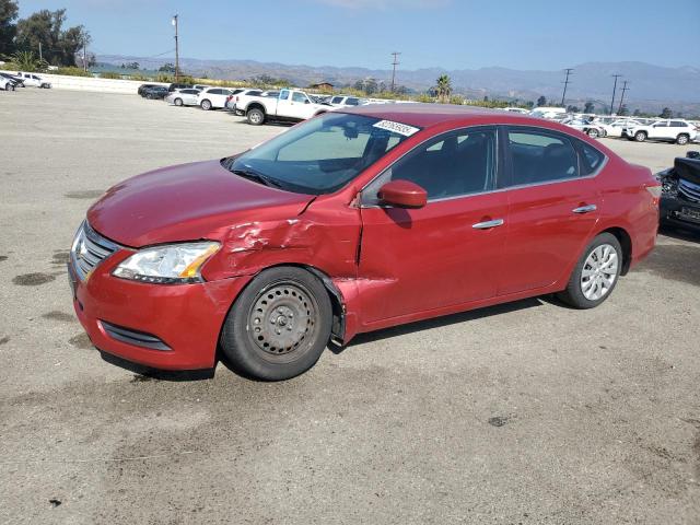 Photo 1 from auction – 2013 NISSAN SENTRA S with VIN 3N1AB7AP4DL790160
