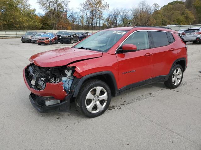JEEP COMPASS LA 2018 مع رقم تعريف المركبة 3C4NJDBB7JT349590 - صورة من المزاد