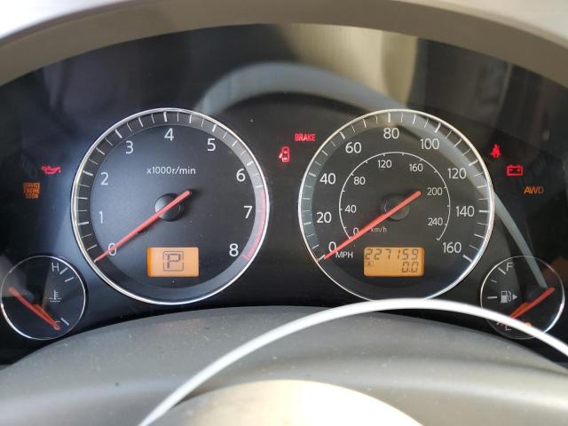 Photo 9 from auction – 2004 INFINITI FX35 with VIN JNRAS08W54X225258