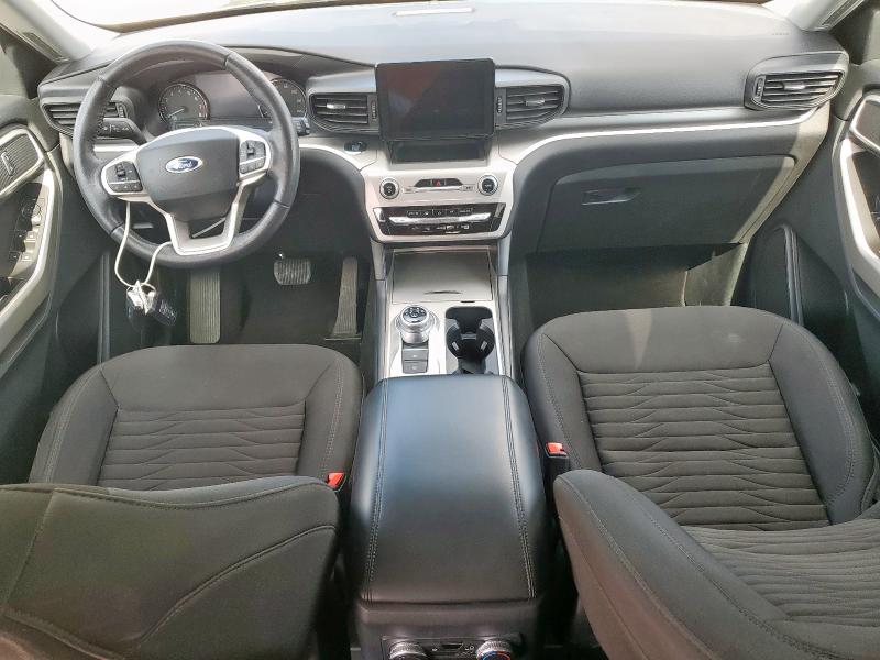 Photo 8 from auction – 2021 FORD EXPLORER X with VIN 1FMSK7DH3MGB31539