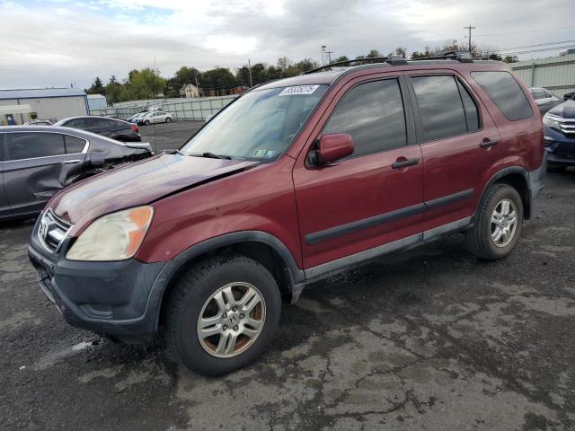 HONDA CR-V EX 2003 with VIN SHSRD78863U151339 - Photo from auction