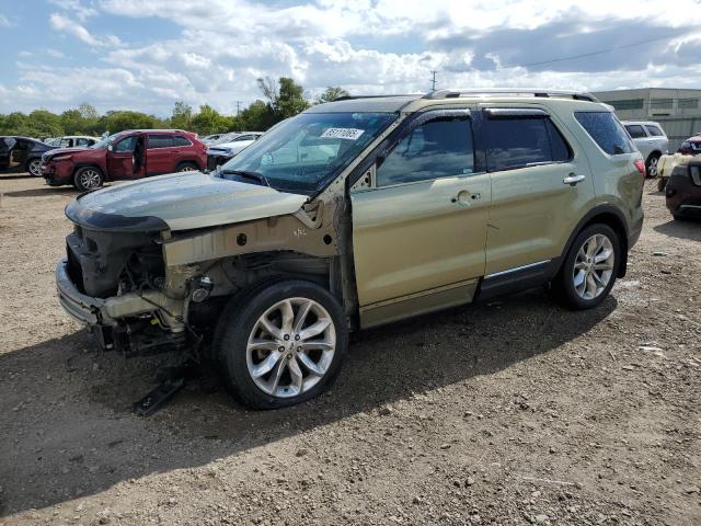FORD EXPLORER L 2012 with VIN 1FMHK8F8XCGA24208 - Photo from auction