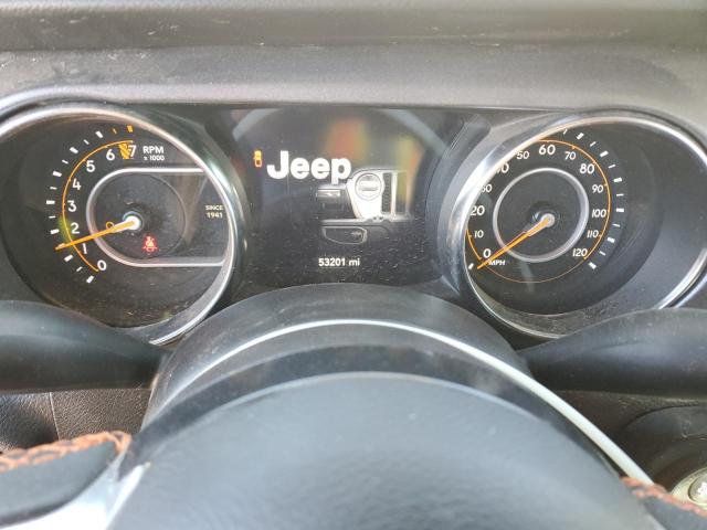 Photo 9 from auction – 2023 JEEP GLADIATOR with VIN 1C6JJTEG9PL524417