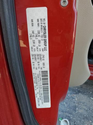 Photo 14 from auction – 2013 DODGE GRAND CARA with VIN 2C4RDGCG7DR687700