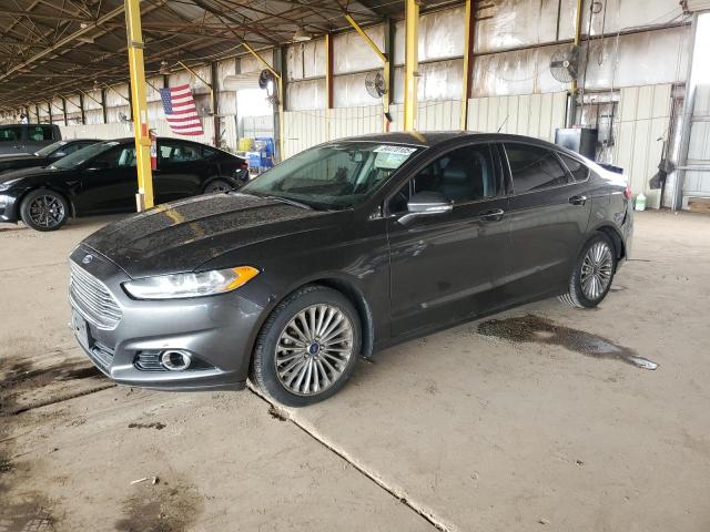 FORD FUSION TIT 2015 with VIN 3FA6P0K92FR132404 - Photo from auction