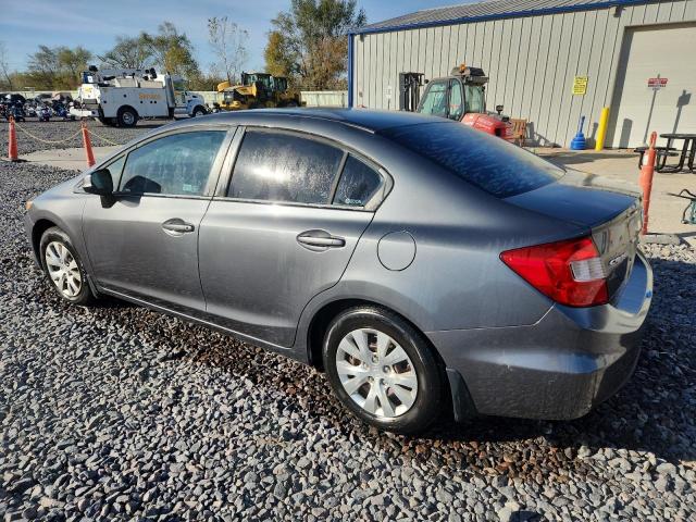 Photo 2 from auction – 2012 HONDA CIVIC LX with VIN 19XFB2F58CE003176