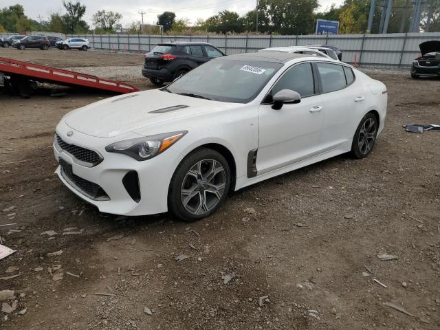 KIA STINGER 2021 with VIN KNAE15LA1M6098184 - Photo from auction