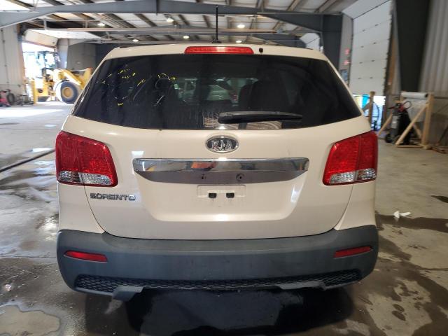 Photo 6 from auction – 2011 KIA SORENTO BA with VIN 5XYKT3A10BG114019